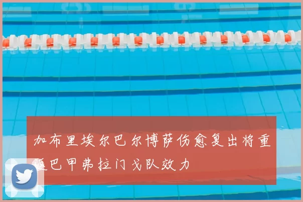 加布里埃尔巴尔博萨伤愈复出将重返巴甲弗拉门戈队效力