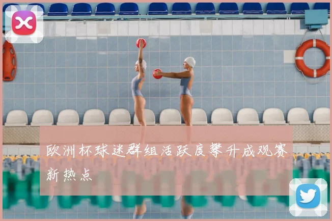 欧洲杯球迷群组活跃度攀升成观赛新热点